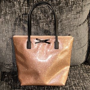 Kate Spade Pink Glittery Bag